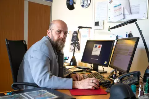 Pascal Cernik délégué à l'administration régionale judiciaire