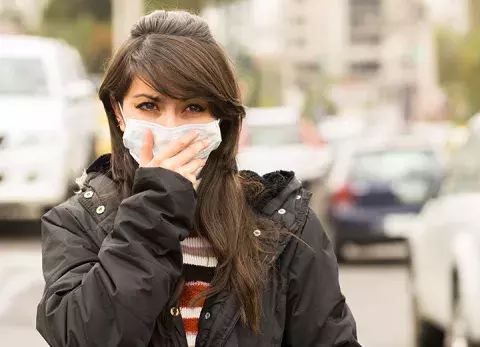 Pollution de l'air santé