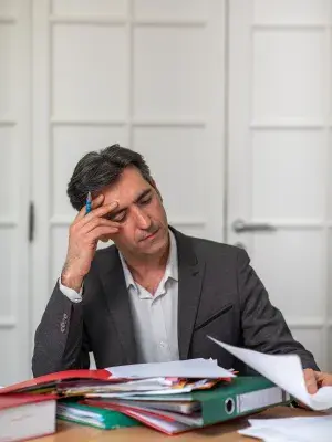 personne qui travaille en justice