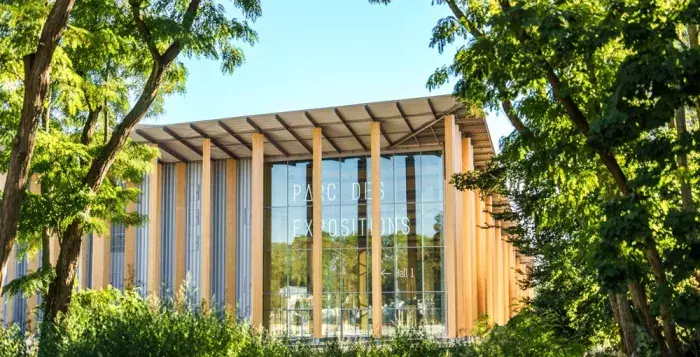 extérieur parc expo strasbourg 