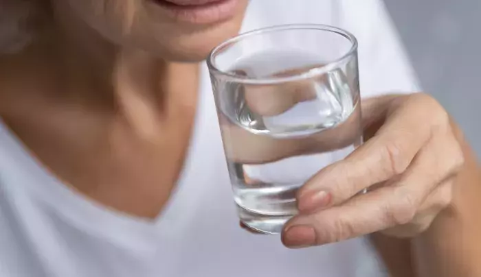 verre d'eau