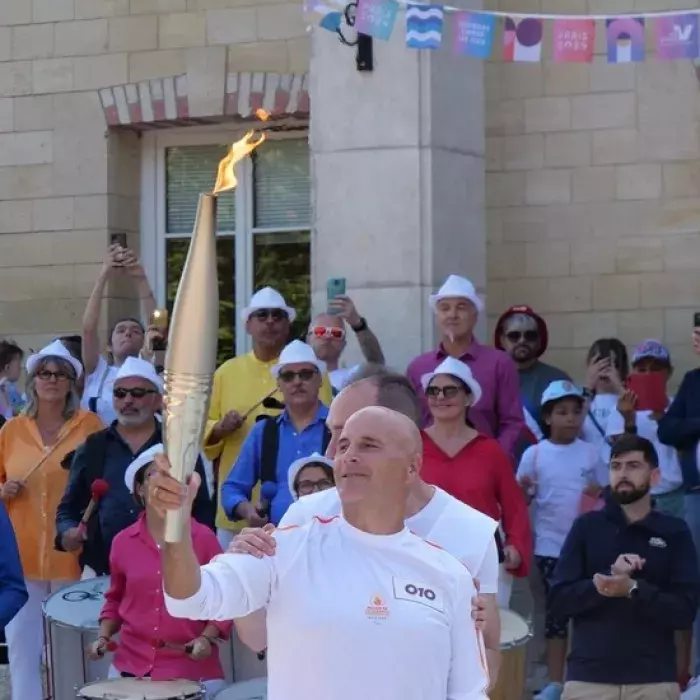 flamme olympique pascal gaillot