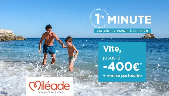 Affiche Mileade remise partenaire