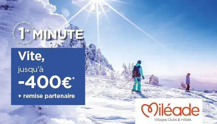 Miléade offre 1ere minute 