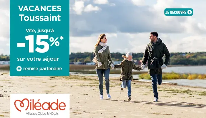 offre miléade toussaint 
