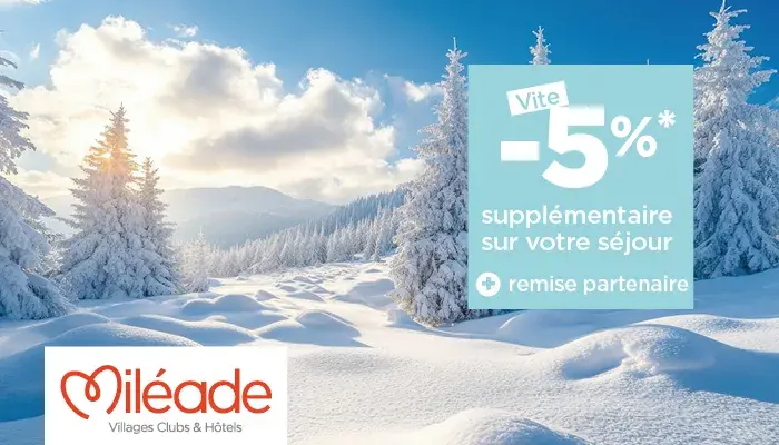 mileade mutuelle mmj 5% hiver promotion