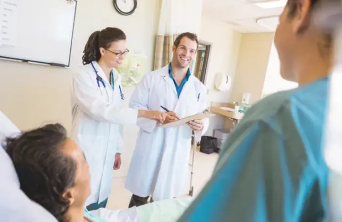 hospitalisation soins