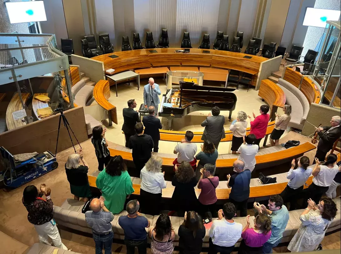 Tribunal judiciaire de Créteil Salle des Assises