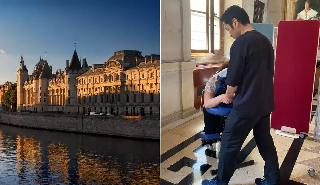 cour de cassation et massage assis