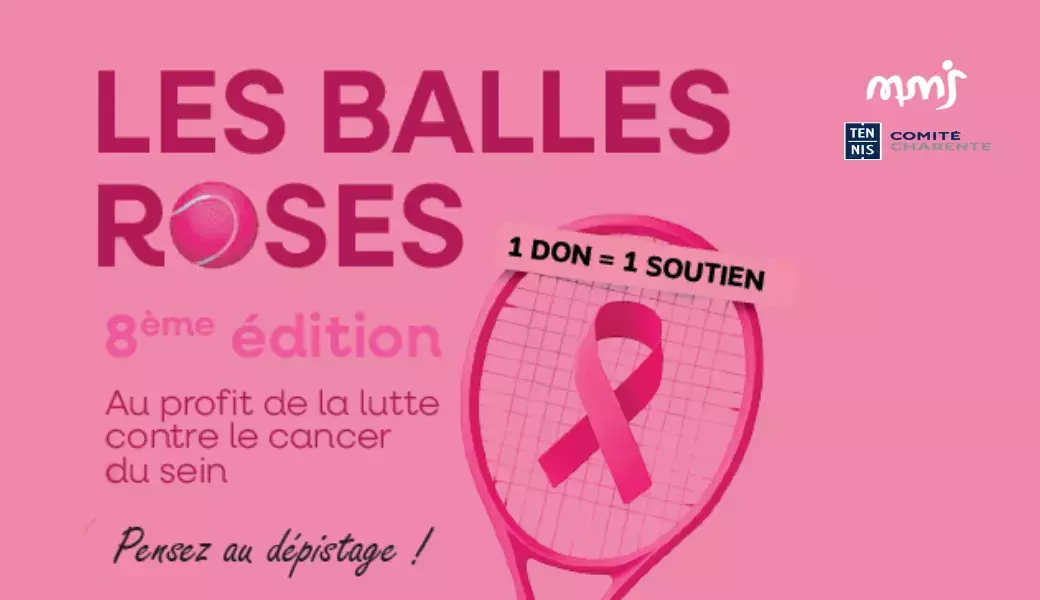 les balles roses flyer