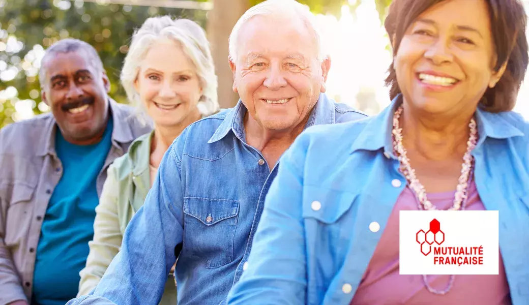 seniors en groupe