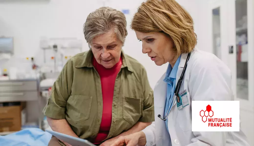 Check up santé pour une femme retraitée