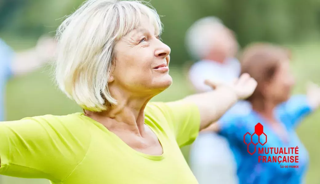 femme retraitée activité physique